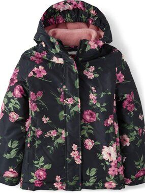 Girls' Heavy 3-in-1 Winter Jacket - Wind & Water Resistant, Fleece Liner, Warm